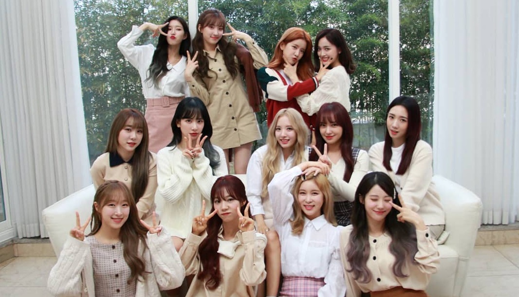 Profil Personel Cosmic Girls (WJSN), Menggabungkan Korea & Tiongkok