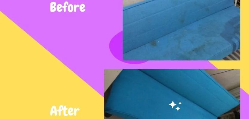 cara membersihkan sofa kulit dari jamur